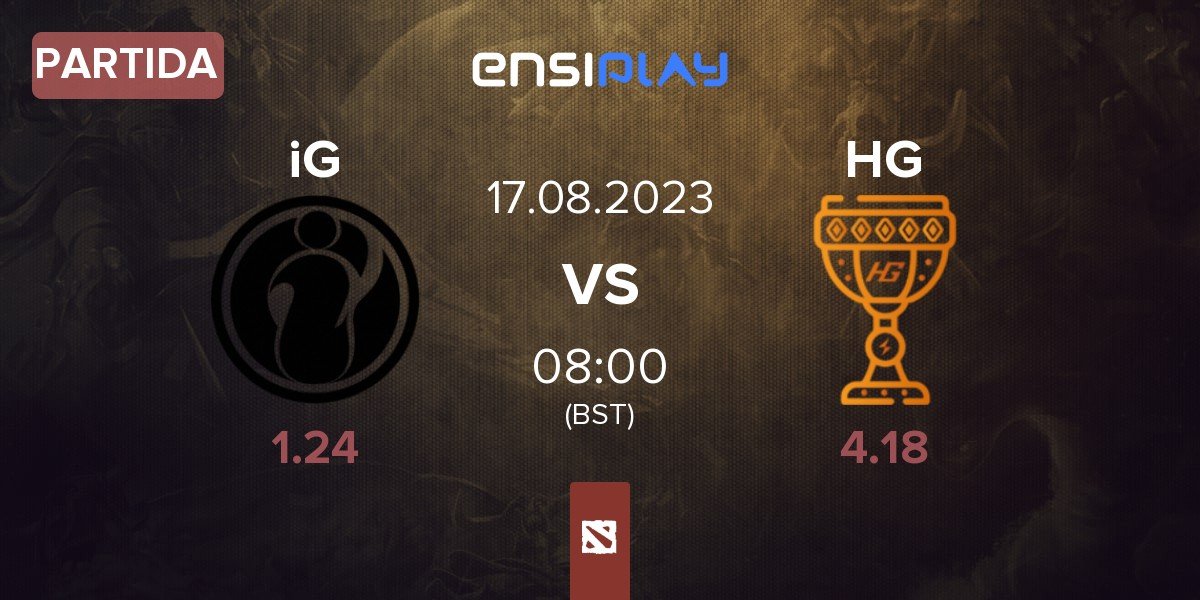 Partida G2 x iG vs Holy Grail HG | 17.08