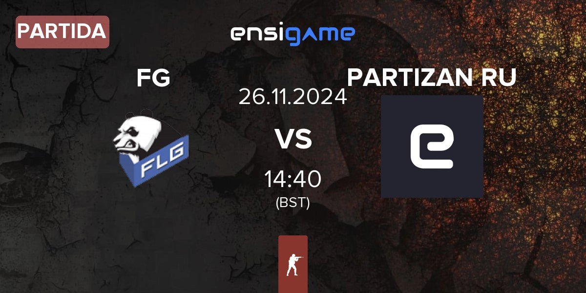 Partida Fluffy Gangsters FG vs PARTIZAN RU | 26.11