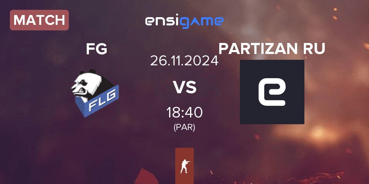 Match Fluffy Gangsters FG vs PARTIZAN RU | 26.11