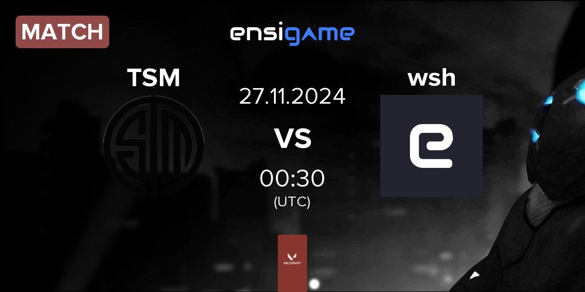 Match TSM vs washed wsh | 27.11