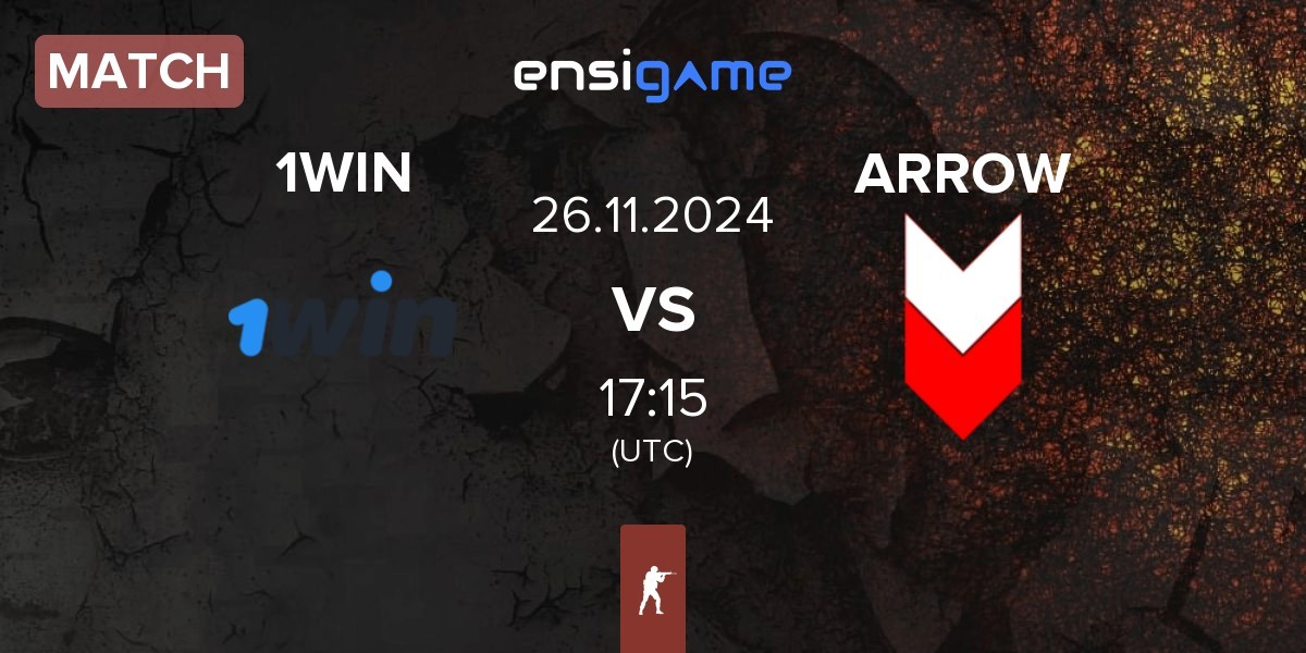 Match 1WIN vs ARROW | 26.11