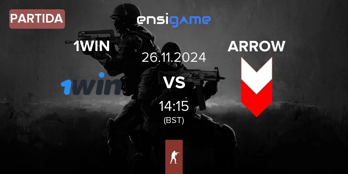 Partida 1WIN vs ARROW | 26.11