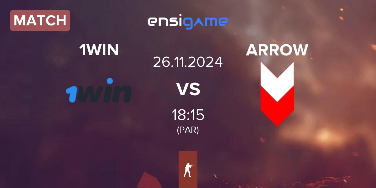 Match 1WIN vs ARROW | 26.11