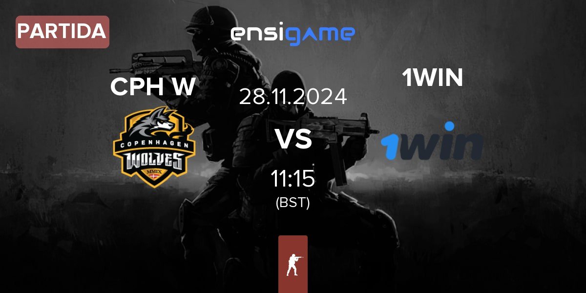 Partida Copenhagen Wolves CPH W vs 1WIN | 28.11