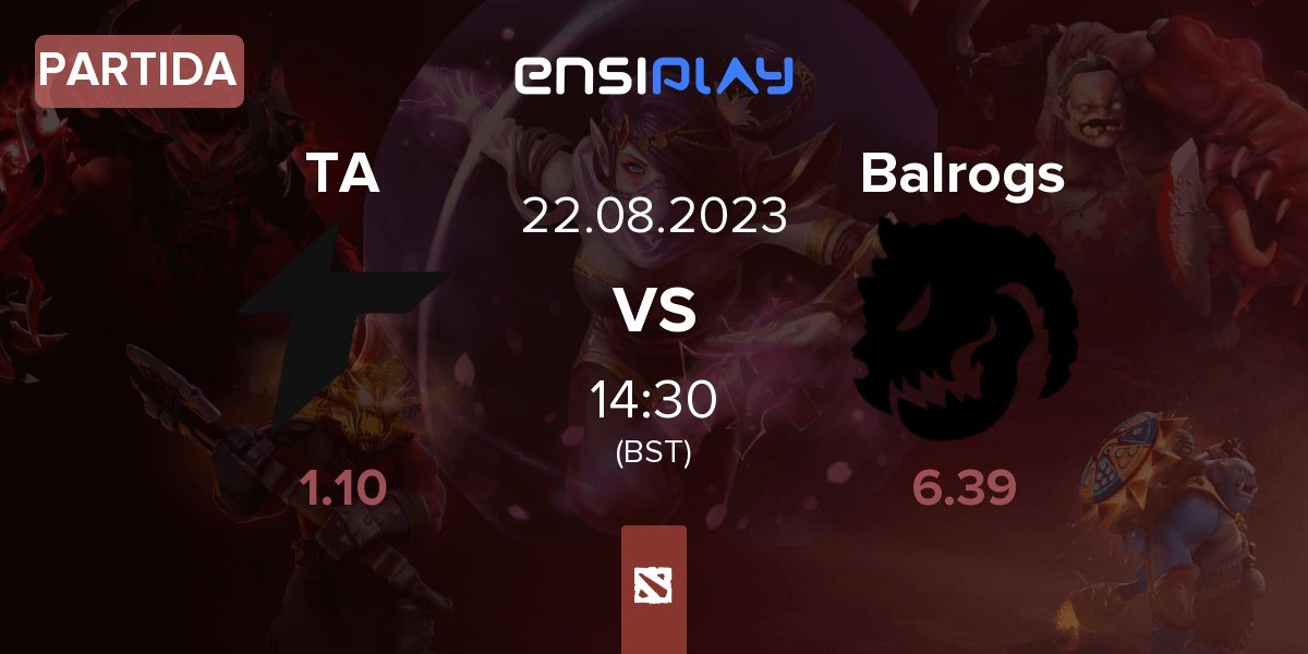 Partida Thunder Awaken TA vs Balrogs | 22.08