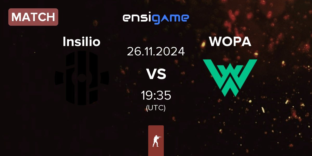 Match Insilio vs WOPA Esport WOPA | 26.11