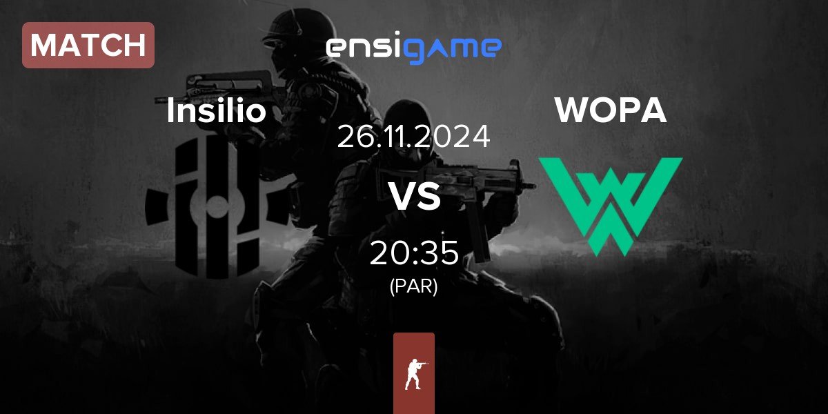 Match Insilio vs WOPA Esport WOPA | 26.11