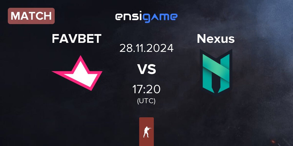 Match FAVBET Team FAVBET vs Nexus Gaming Nexus | 28.11