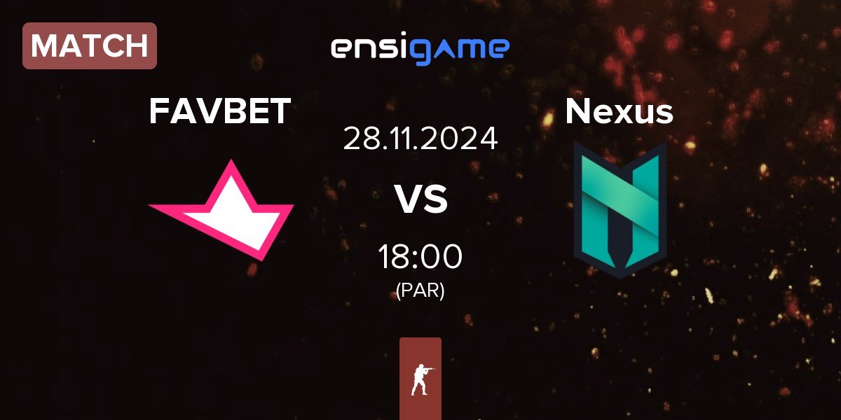 Match FAVBET Team FAVBET vs Nexus Gaming Nexus | 28.11