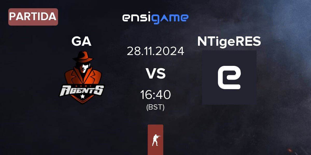 Partida GameAgents GA vs Nuclear TigeRES NTigeRES | 28.11