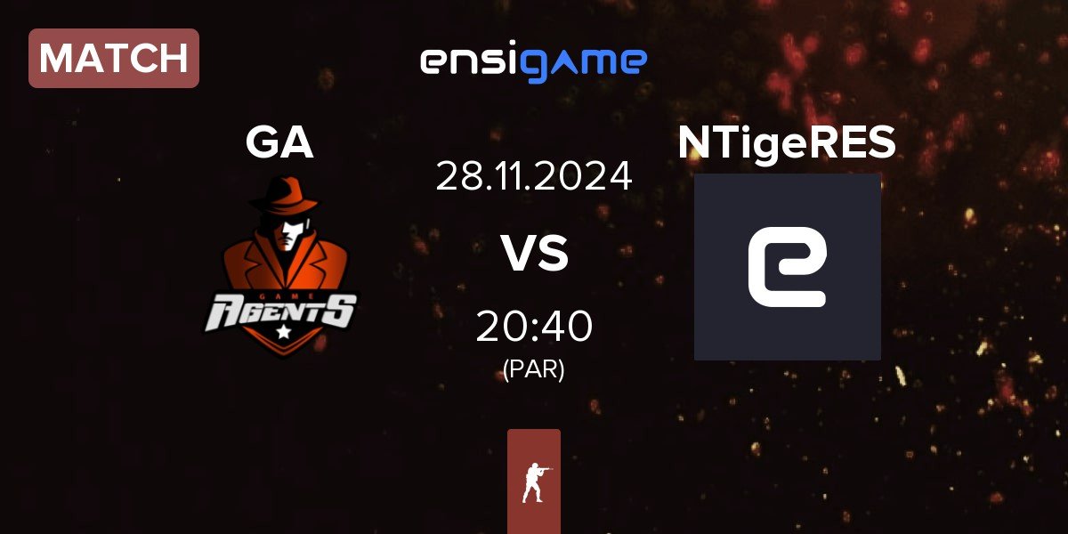 Match GameAgents GA vs Nuclear TigeRES NTigeRES | 28.11