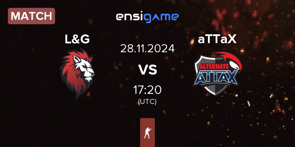 Match L&G vs ALTERNATE aTTaX aTTaX | 28.11