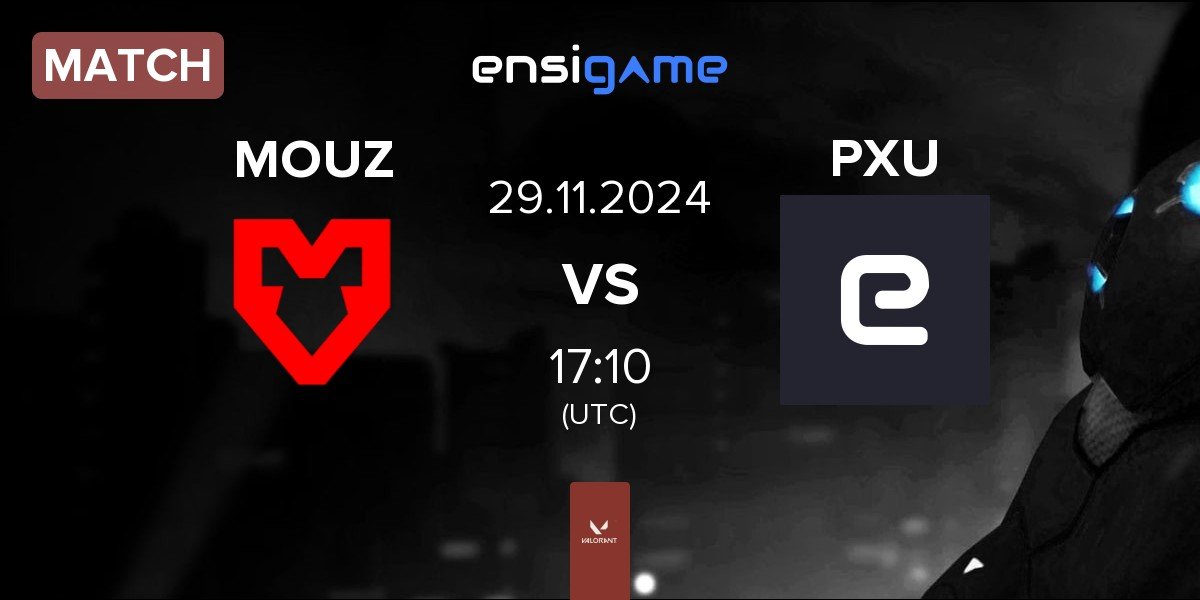 Match MOUZ vs Permitta Unicorns PXU | 29.11