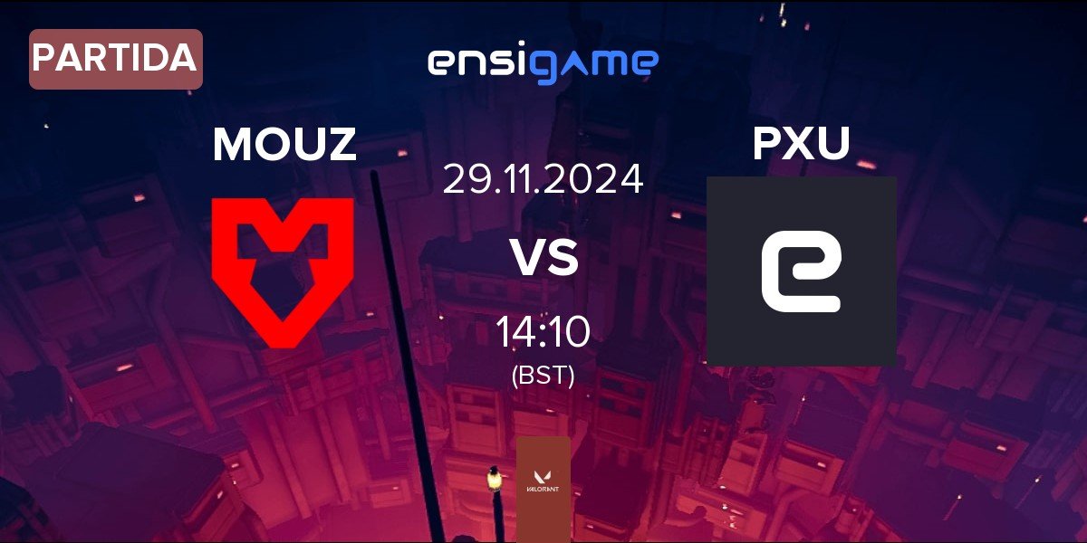 Partida MOUZ vs Permitta Unicorns PXU | 29.11