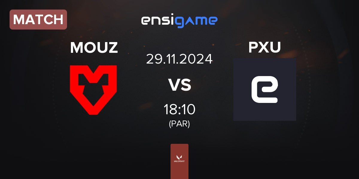 Match MOUZ vs Permitta Unicorns PXU | 29.11