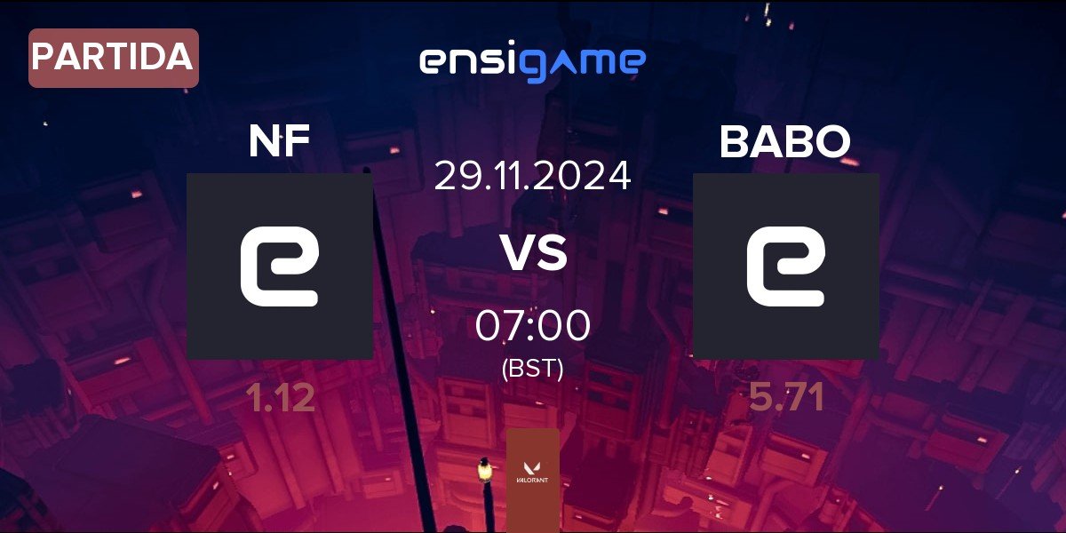 Partida NOEZ FOXX NFX vs BABO | 29.11