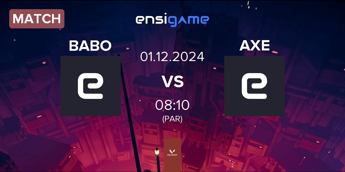 Match BABO vs AXELERATE AXE | 01.12