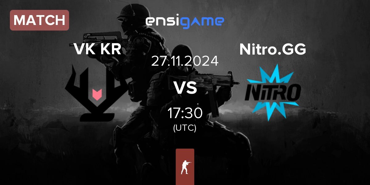 Match Vikings KR VK KR vs Nitro.GG | 27.11