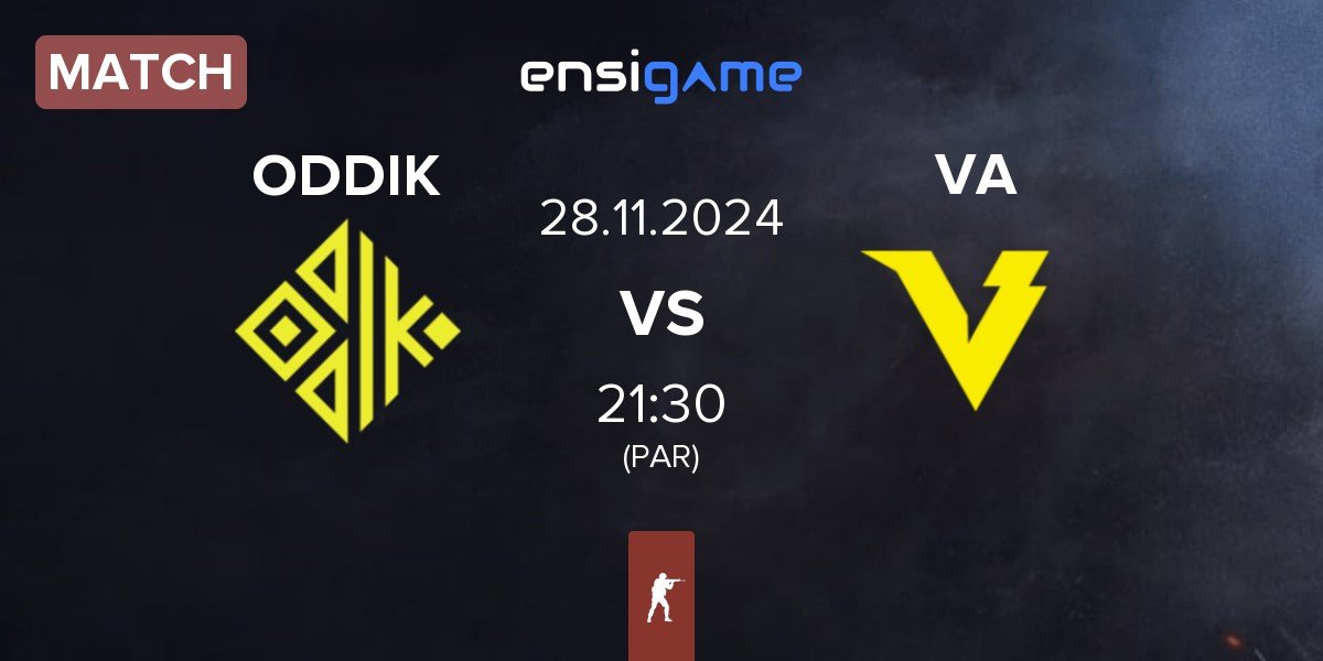 Match ODDIK vs VELOX Argentina VA | 28.11