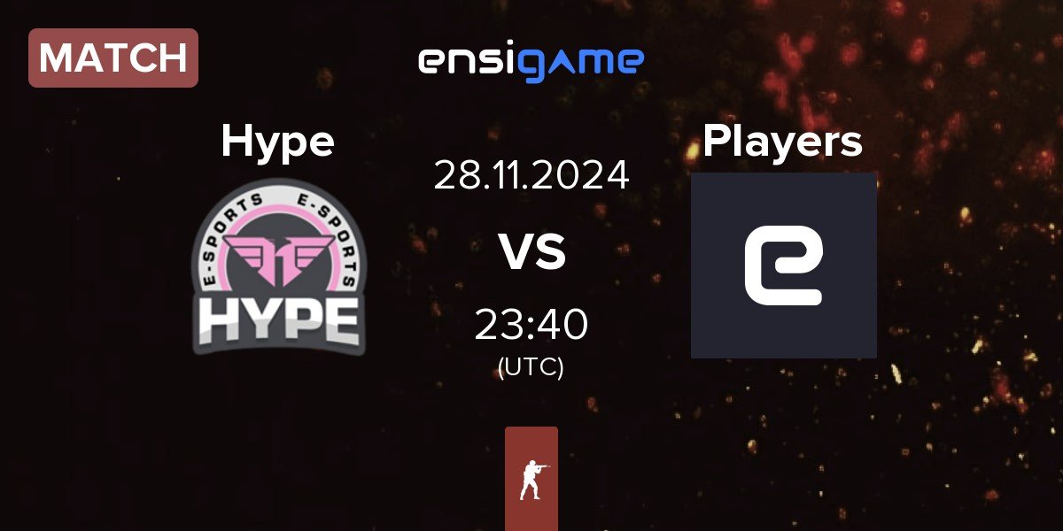 Match Hype vs Players | 28.11