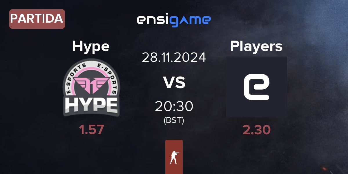 Partida Hype vs Players | 28.11