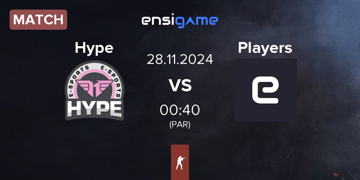 Match Hype vs Players | 28.11