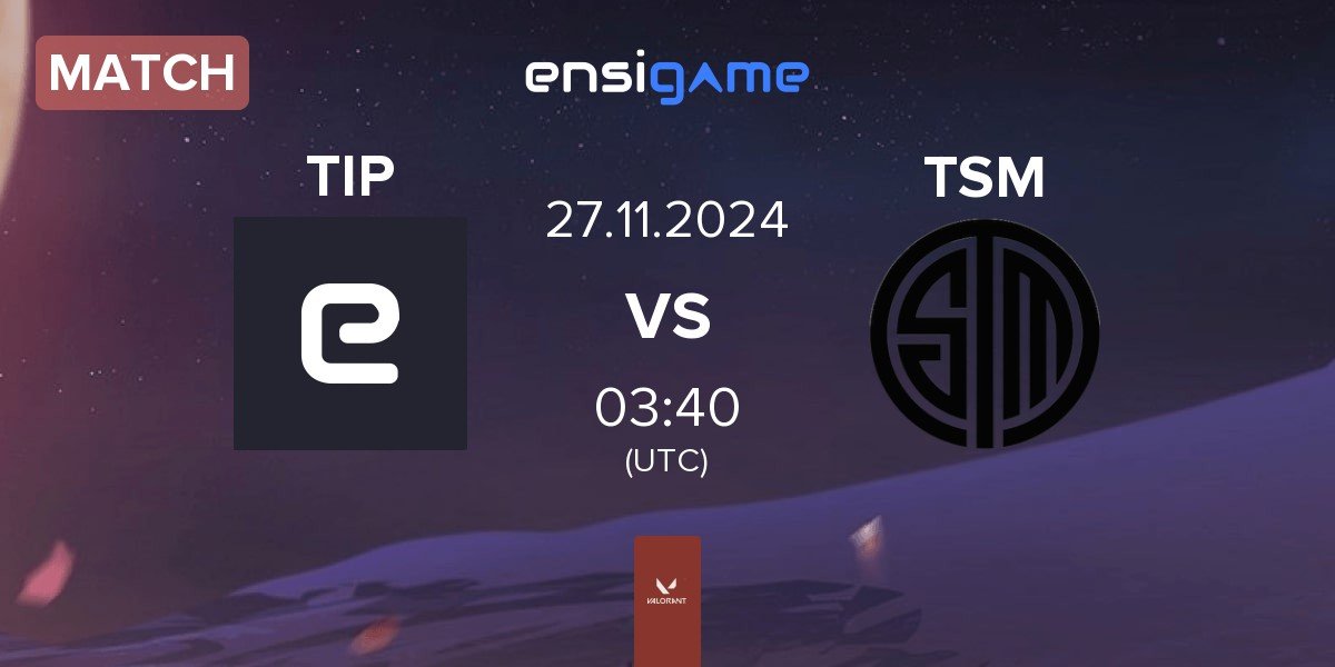 Match Trust In Plug TIP vs TSM | 27.11