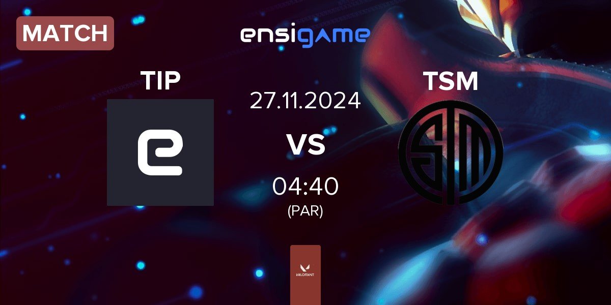 Match Trust In Plug TIP vs TSM | 27.11