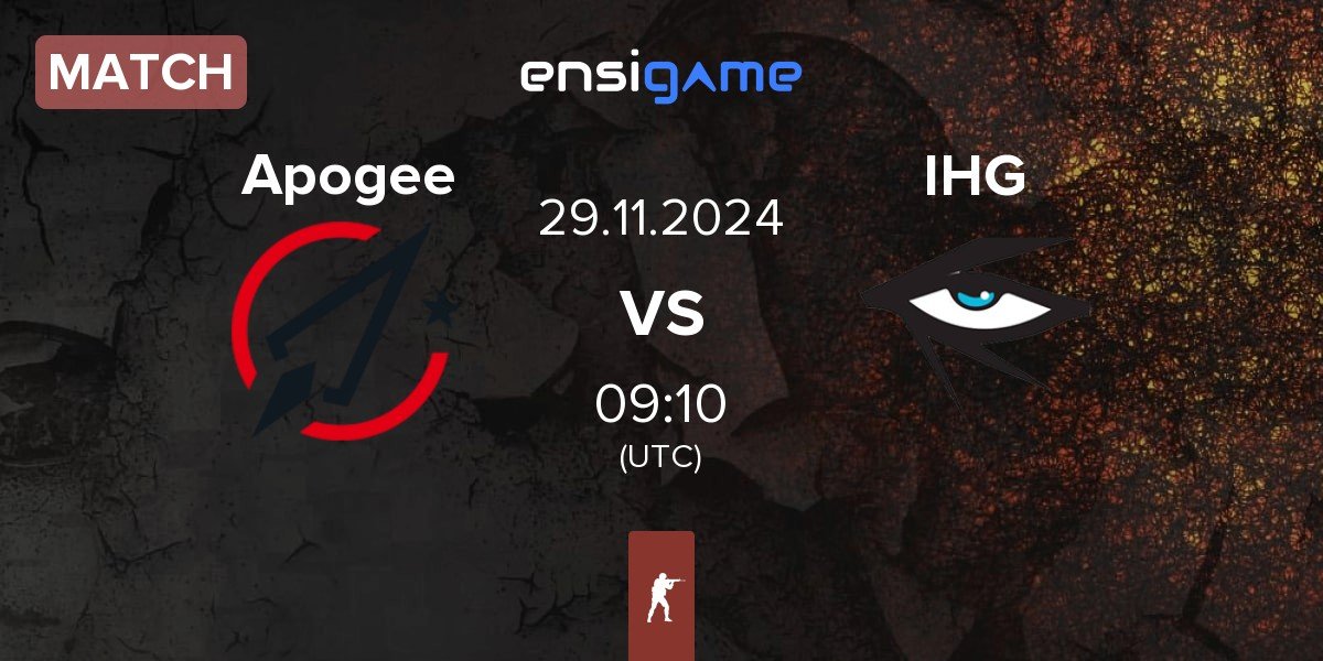 Match Apogee vs Illuminar Gaming IHG | 29.11