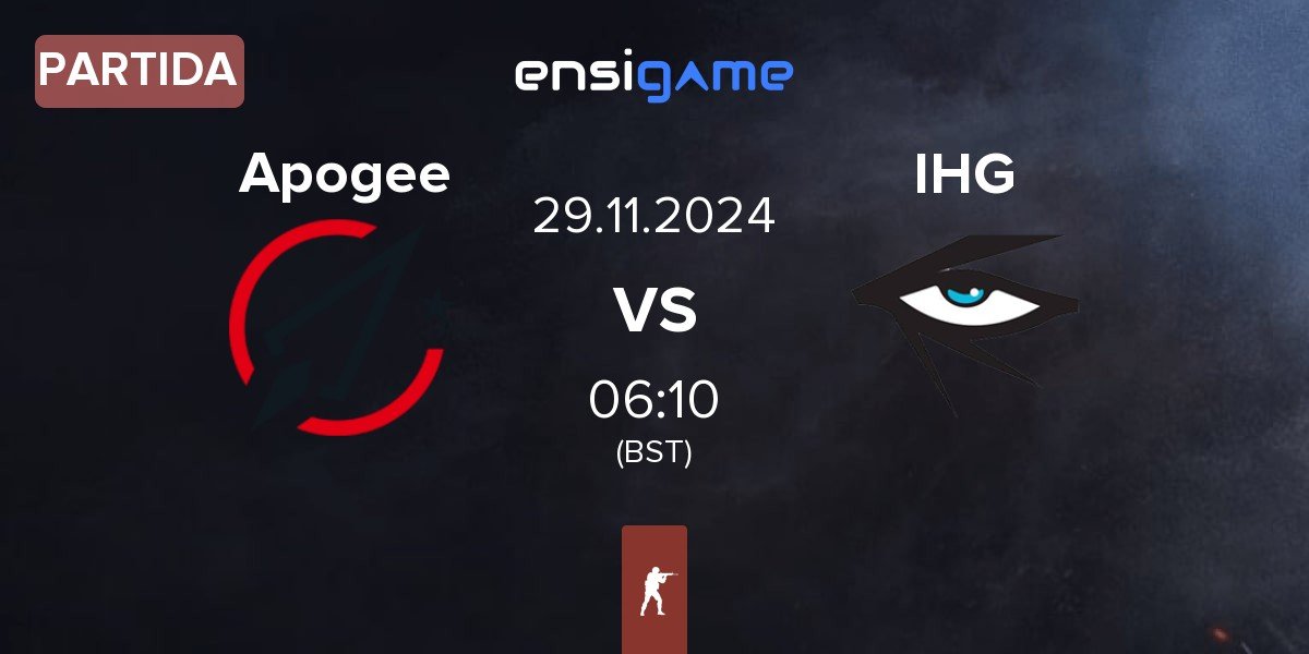 Partida Apogee vs Illuminar Gaming IHG | 29.11