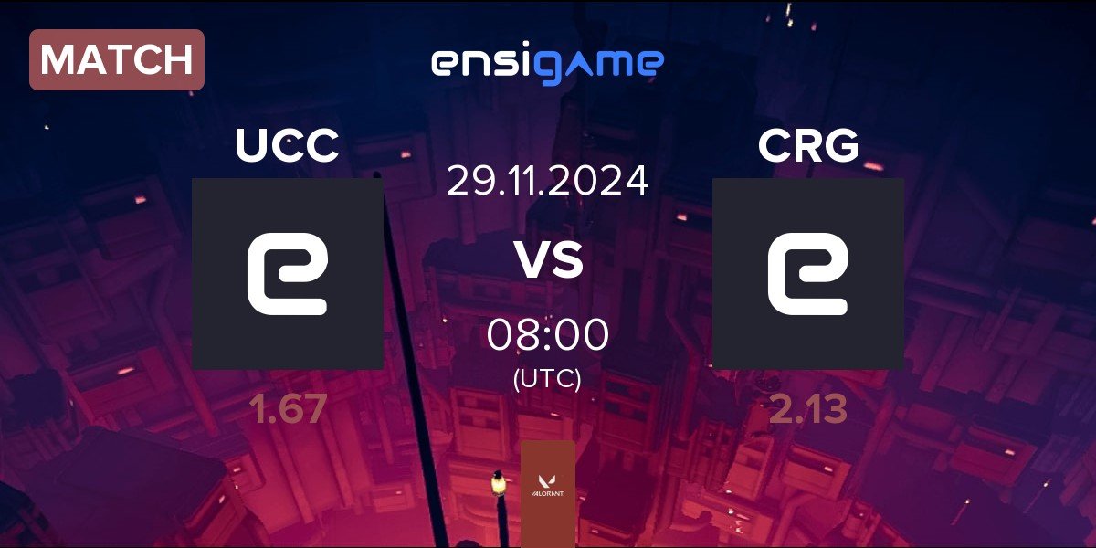 Match URACHACHA UCC vs CRG | 29.11