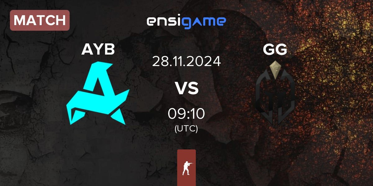 Match Aurora Young Blud AYB vs Gaimin Gladiators GG | 28.11