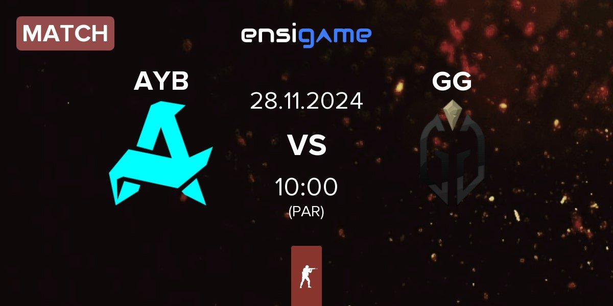 Match Aurora Young Blud AYB vs Gaimin Gladiators GG | 28.11