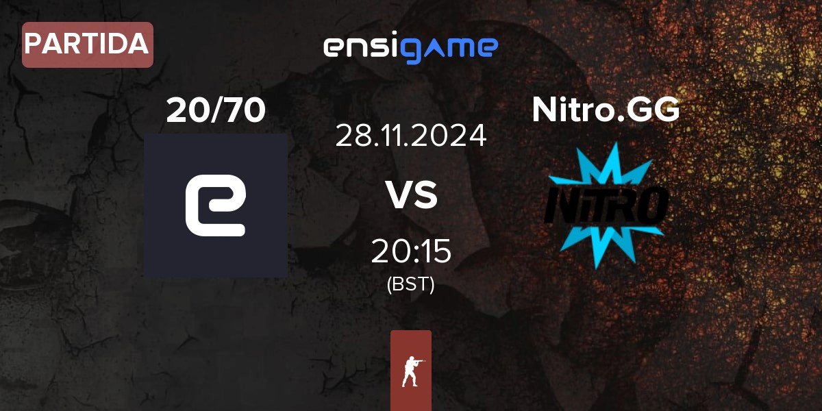 Partida 20/70 vs Nitro.GG | 28.11