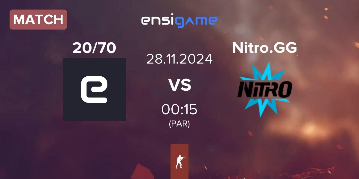 Match 20/70 vs Nitro.GG | 28.11