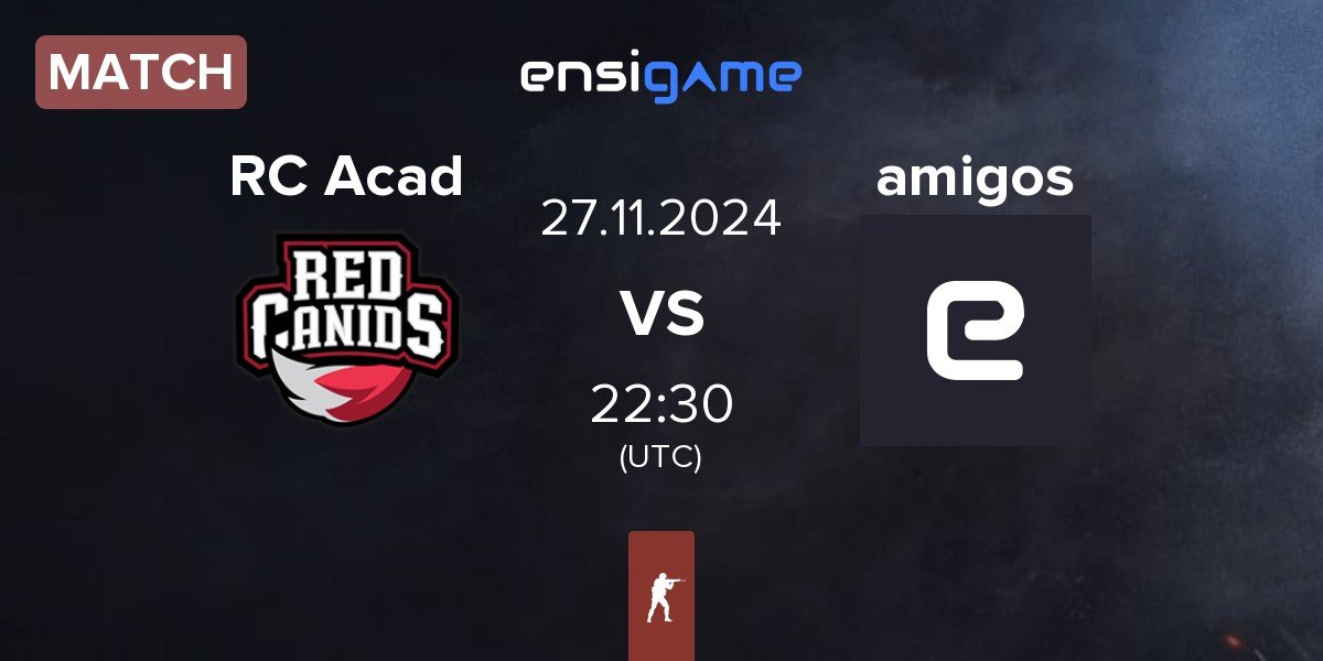 Match RED Canids Academy RC Acad vs amigos | 27.11