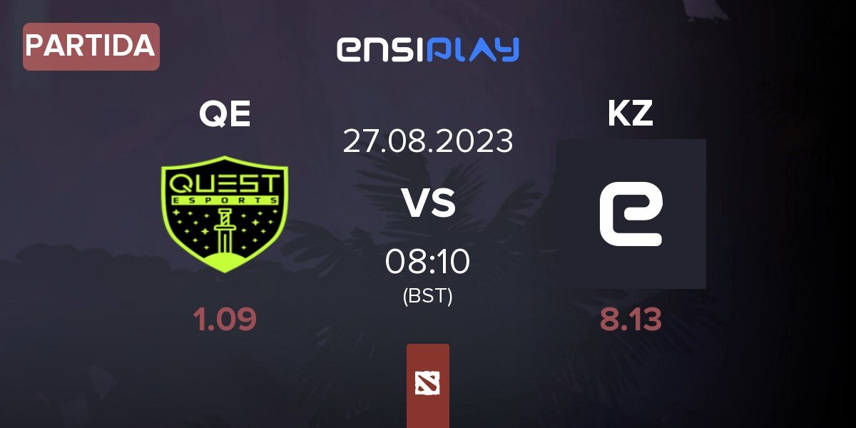 Partida PSG.Quest PSGQ vs KZ TEAM KZ | 27.08