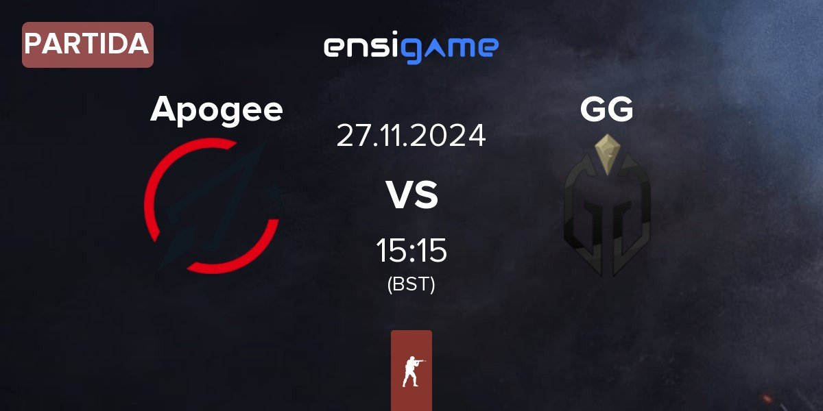 Partida Apogee vs Gaimin Gladiators GG | 27.11