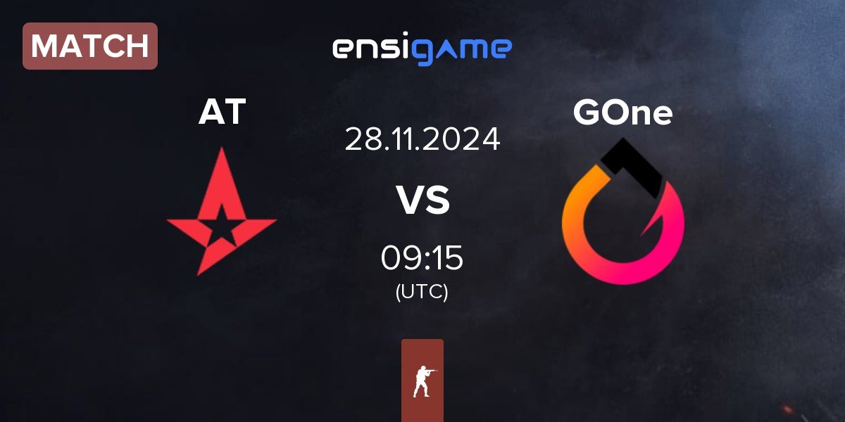 Match Astralis Talent AT vs GenOne GOne | 28.11