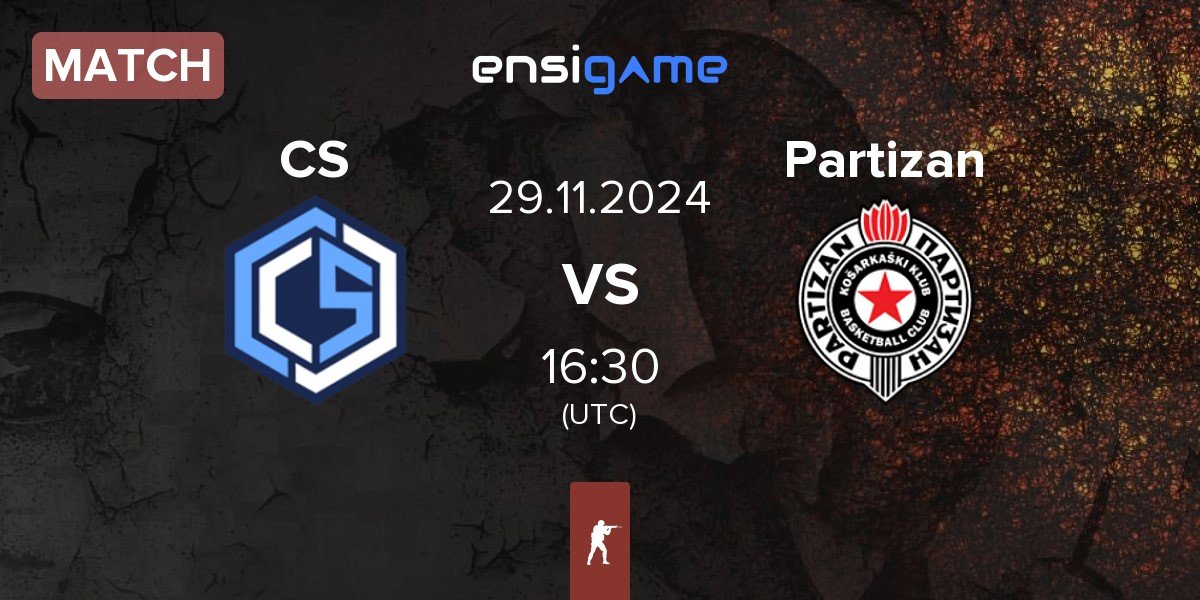 Match CYBERSHOKE Esports CS vs Partizan | 29.11