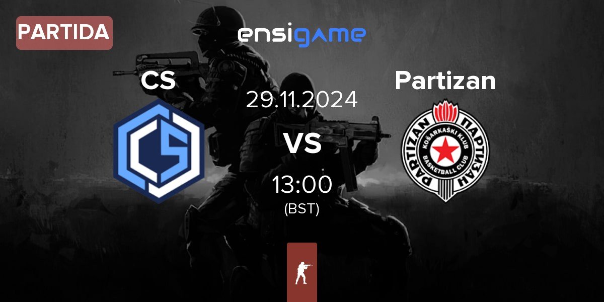 Partida CYBERSHOKE Esports CS vs Partizan | 29.11