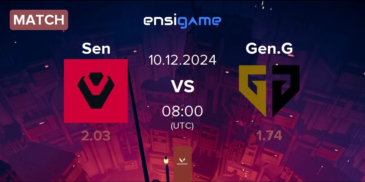 Match Sentinels Sen vs Gen.G Esports Gen.G | 10.12