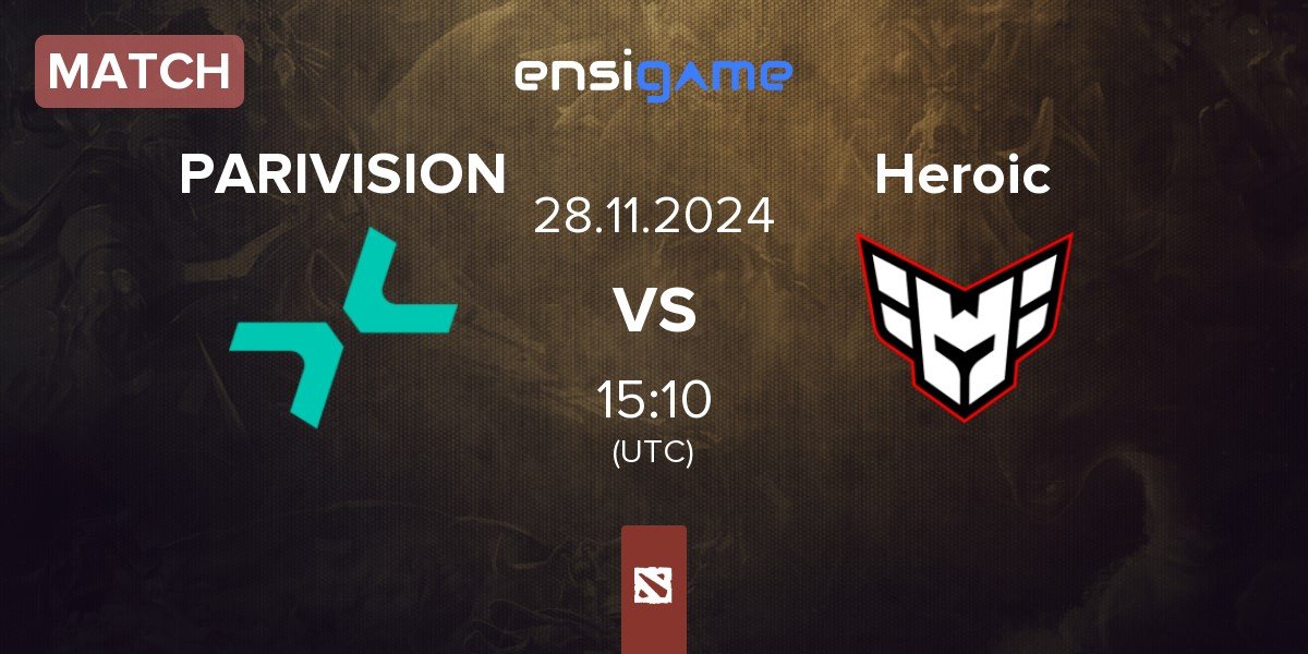 Match PARIVISION vs Heroic | 28.11