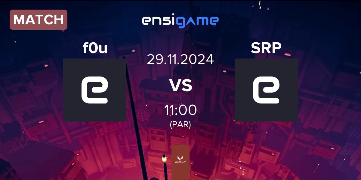 Match FOU Clan f0u vs SHERPA SRP | 29.11