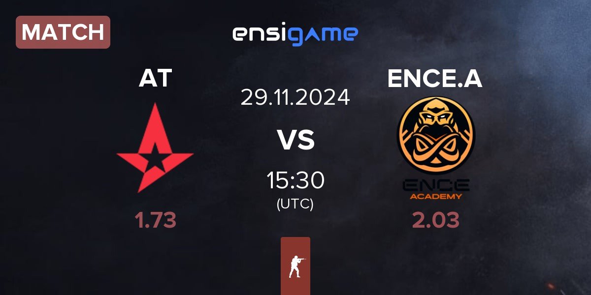 Match Astralis Talent AT vs ENCE Academy ENCE.A | 29.11