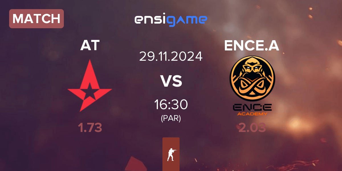 Match Astralis Talent AT vs ENCE Academy ENCE.A | 29.11