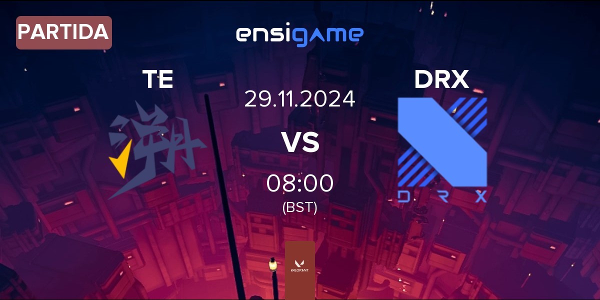 Partida Trace Esports TE vs DRX | 29.11