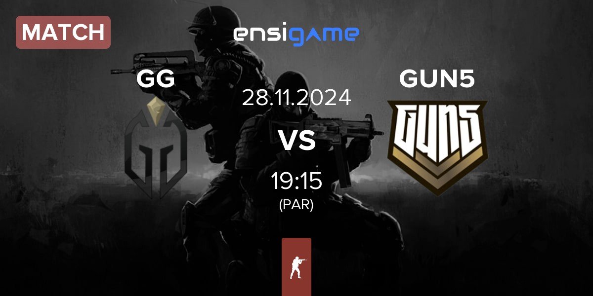 Match Gaimin Gladiators GG vs GUN5 Esports GUN5 | 28.11