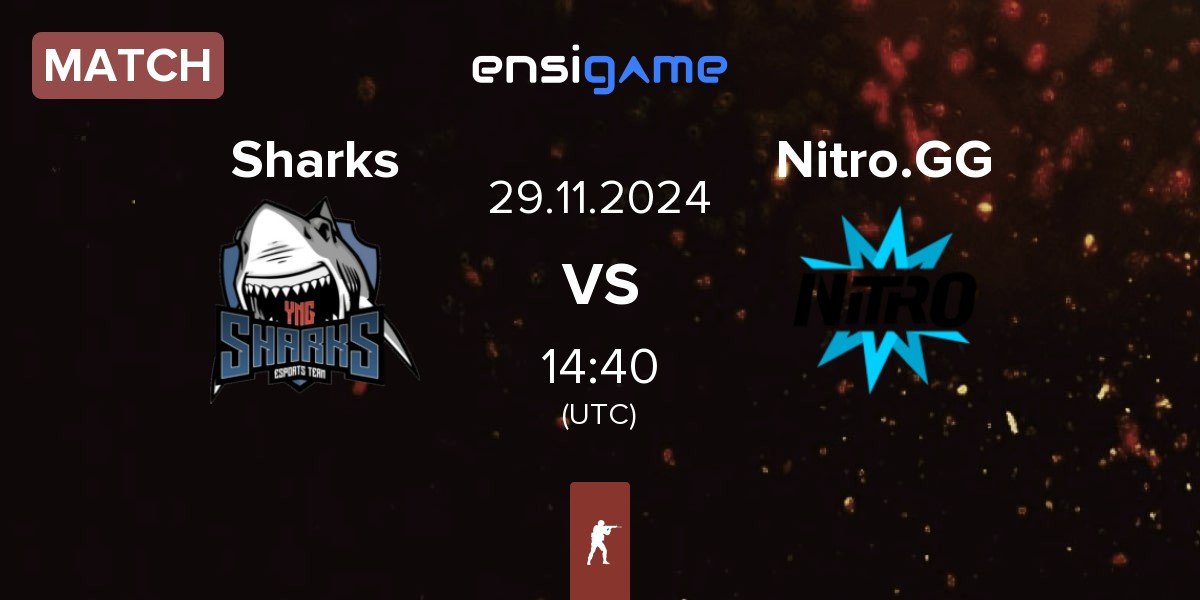 Match Sharks Esports Sharks vs Nitro.GG | 29.11