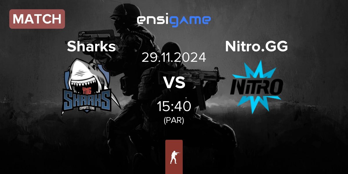 Match Sharks Esports Sharks vs Nitro.GG | 29.11